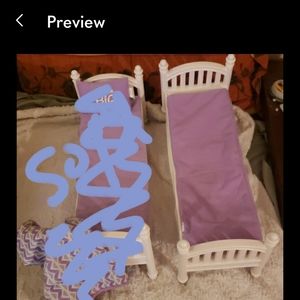 My life baby doll beds